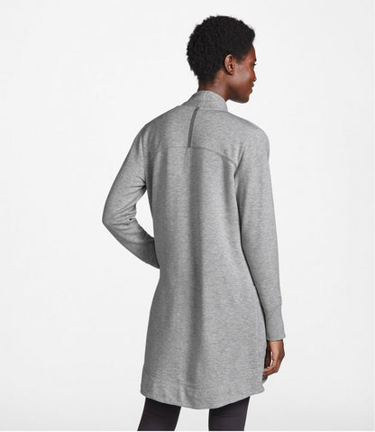 Women's SoftFlex Long Open Cardigan L.L.Bean Recommended