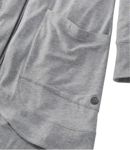 Women's SoftFlex Long Open Cardigan L.L.Bean Recommended