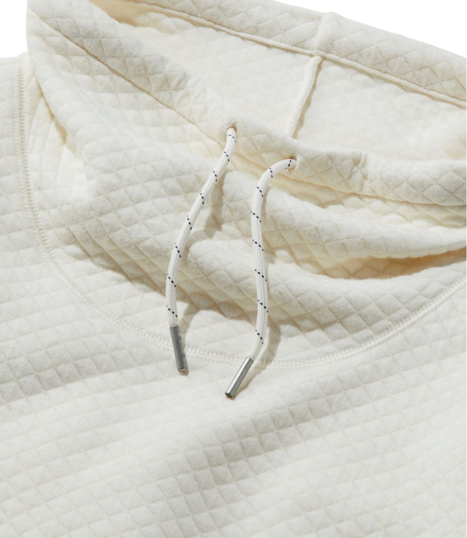 Women's SoftLight Quilted Top, Funnelneck Pullover L.L.Bean Classic