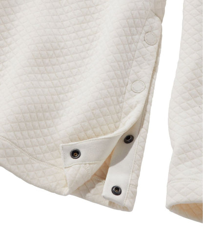 Women's SoftLight Quilted Top, Funnelneck Pullover L.L.Bean Classic