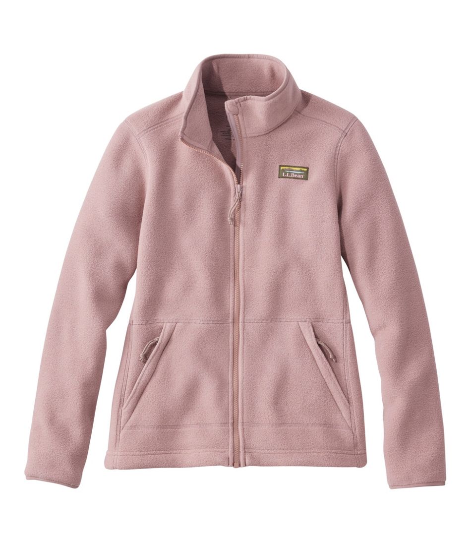 Women's Mountain Classic Fleece Jacket L.L.Bean Value