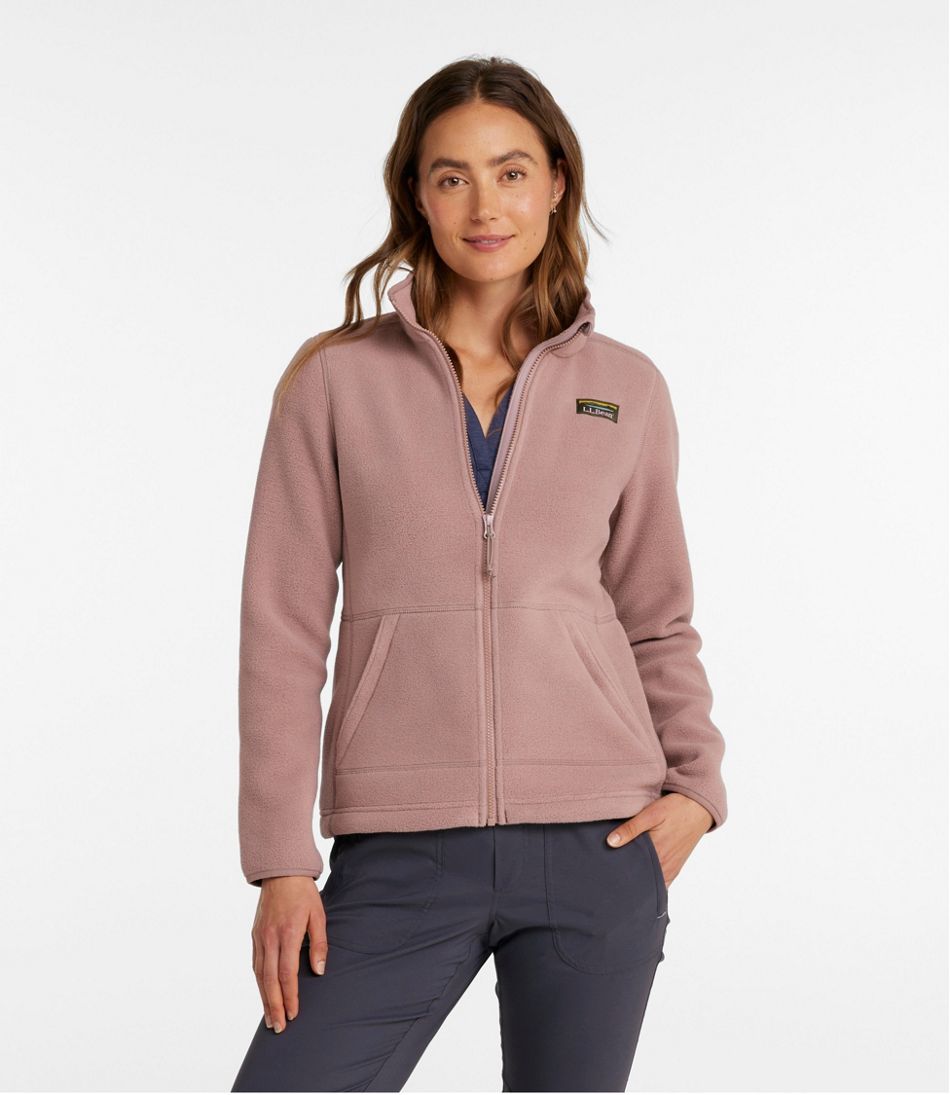 Women's Mountain Classic Fleece Jacket L.L.Bean Value