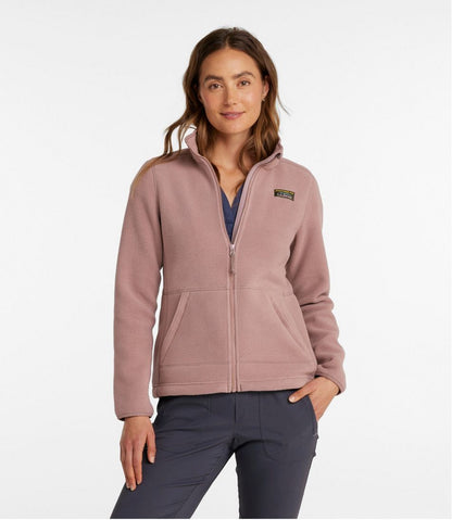 Women's Mountain Classic Fleece Jacket L.L.Bean Value