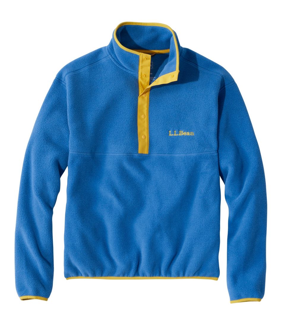 Adults' Bean's Classic Fleece Pullover L.L.Bean Premium