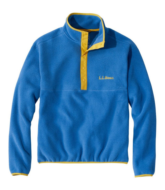 Adults' Bean's Classic Fleece Pullover L.L.Bean Premium