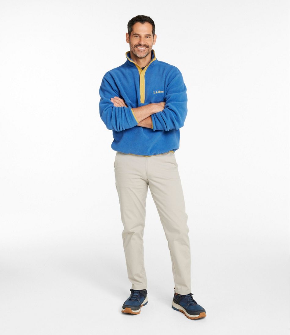 Adults' Bean's Classic Fleece Pullover L.L.Bean Premium