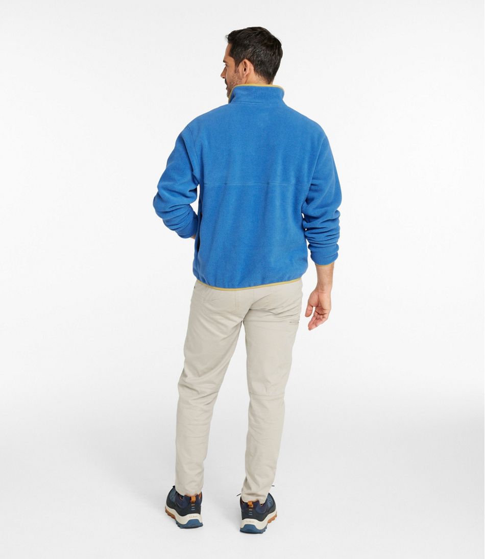 Adults' Bean's Classic Fleece Pullover L.L.Bean Premium