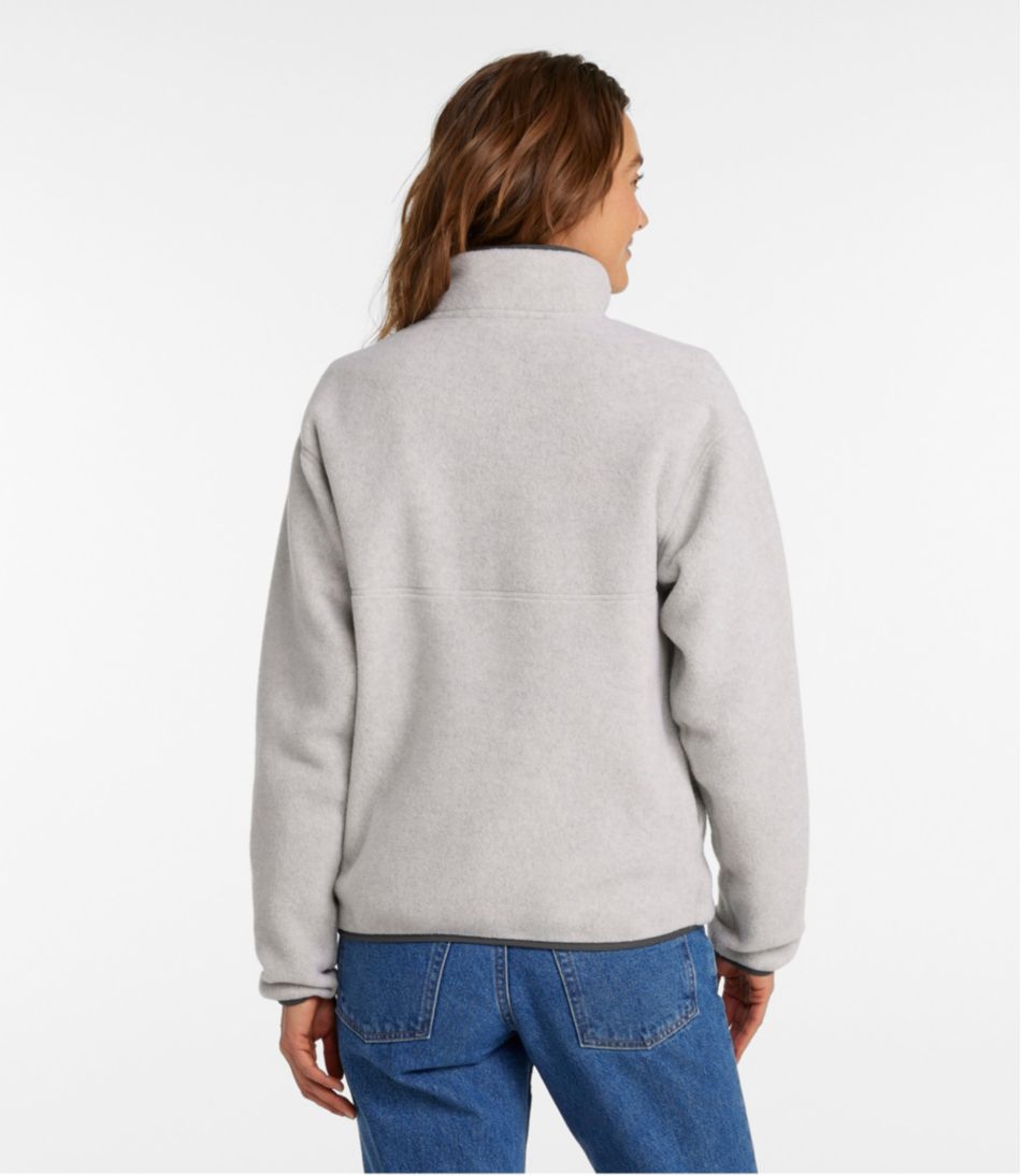 Adults' Bean's Classic Fleece Pullover L.L.Bean Premium