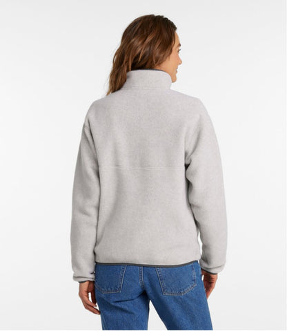 Adults' Bean's Classic Fleece Pullover L.L.Bean Premium