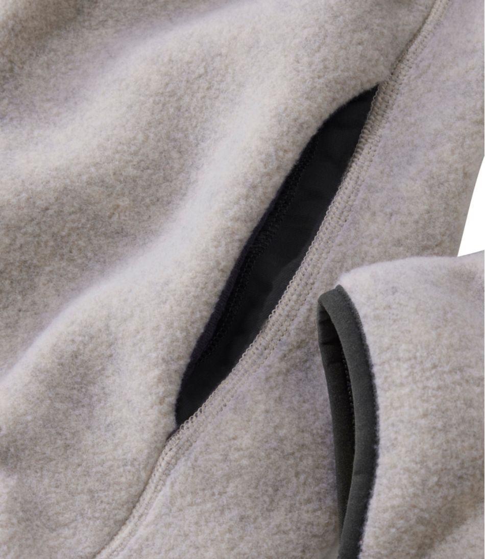Adults' Bean's Classic Fleece Pullover L.L.Bean Premium