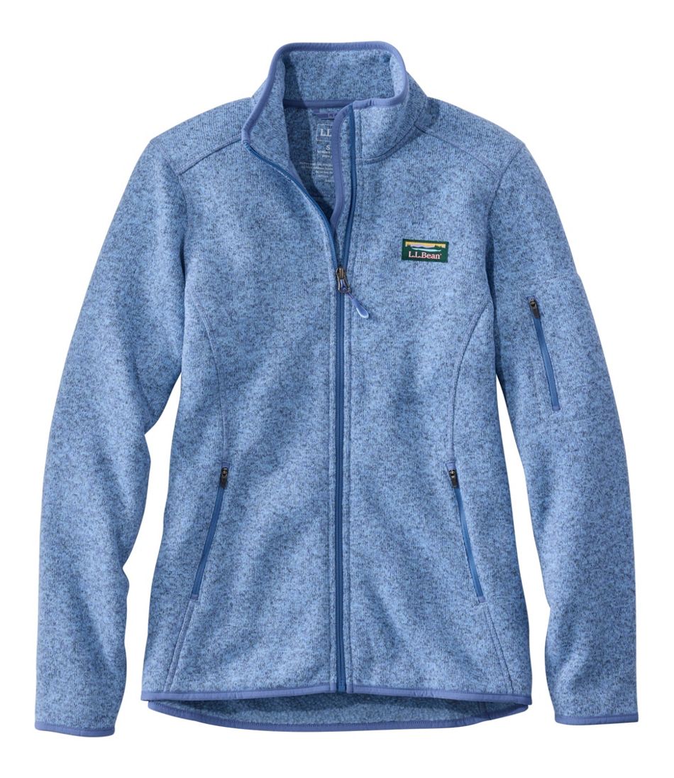 Women's L.L.Bean Sweater Fleece Full-Zip Jacket L.L.Bean New
