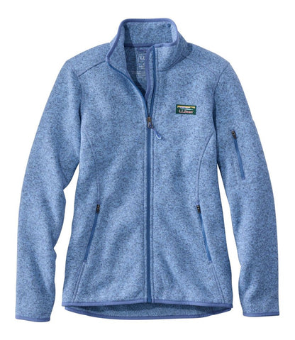Women's L.L.Bean Sweater Fleece Full-Zip Jacket L.L.Bean New