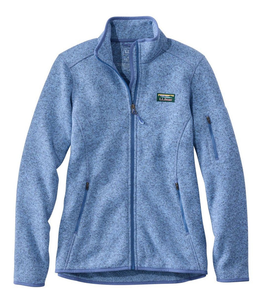 Women's L.L.Bean Sweater Fleece Full-Zip Jacket L.L.Bean New