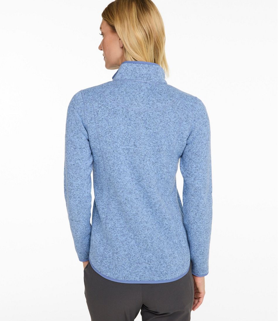 Women's L.L.Bean Sweater Fleece Full-Zip Jacket L.L.Bean New