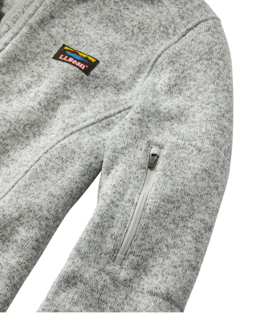 Women's L.L.Bean Sweater Fleece Full-Zip Jacket L.L.Bean New