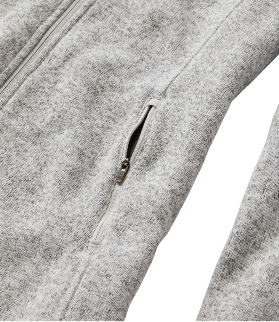 Women's L.L.Bean Sweater Fleece Full-Zip Jacket L.L.Bean New