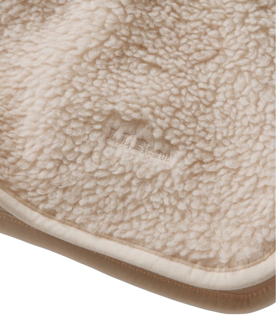 Women's Bean's Sherpa Fleece Coat L.L.Bean Featured