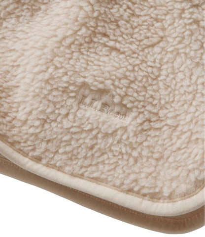 Women's Bean's Sherpa Fleece Coat L.L.Bean Featured