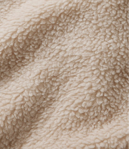 Women's Bean's Sherpa Fleece Coat L.L.Bean Featured