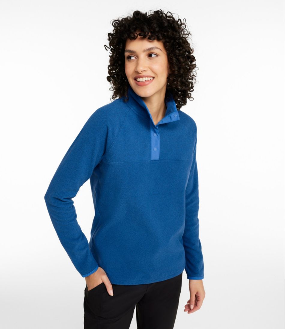Women's All Season Access Fleece Pullover L.L.Bean Trending