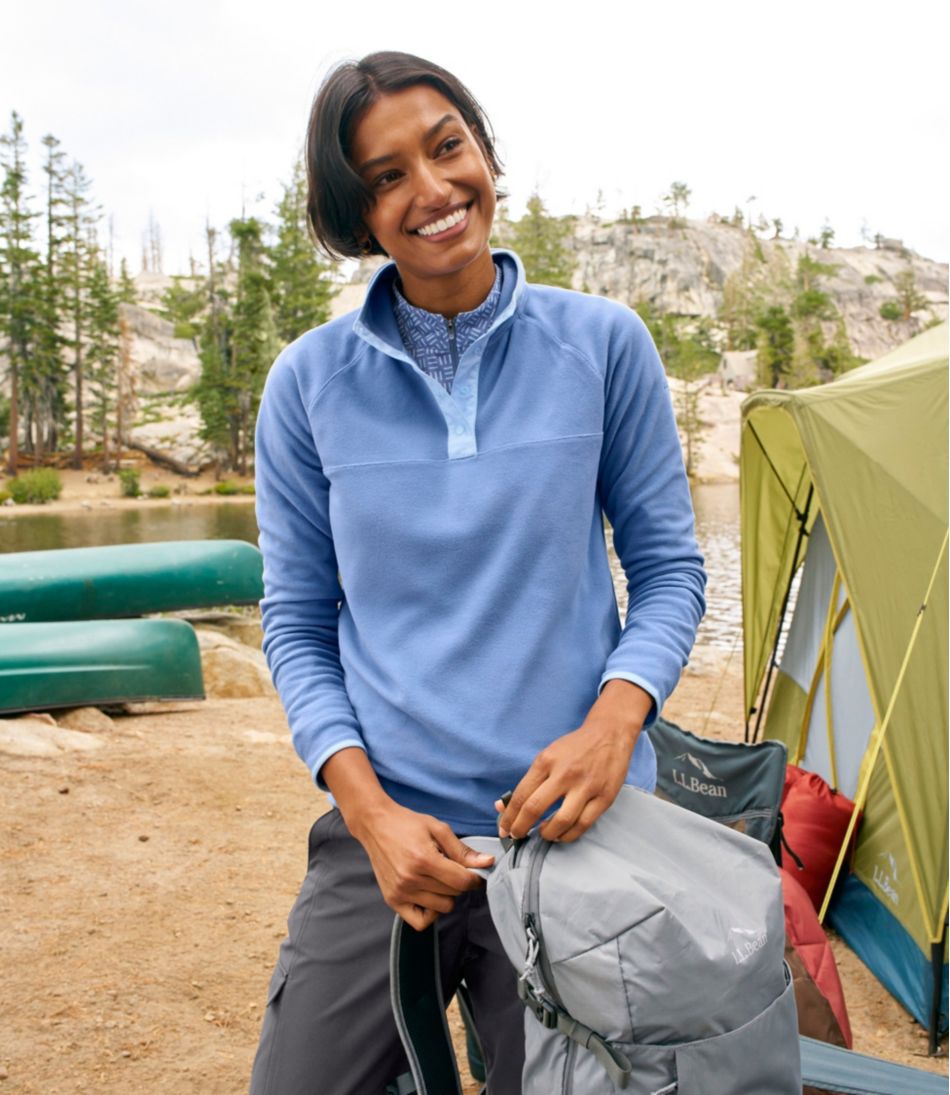 Women's All Season Access Fleece Pullover L.L.Bean Trending