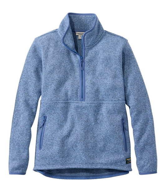 Women's L.L.Bean Sweater Fleece Half-Zip Pullover L.L.Bean Best Seller