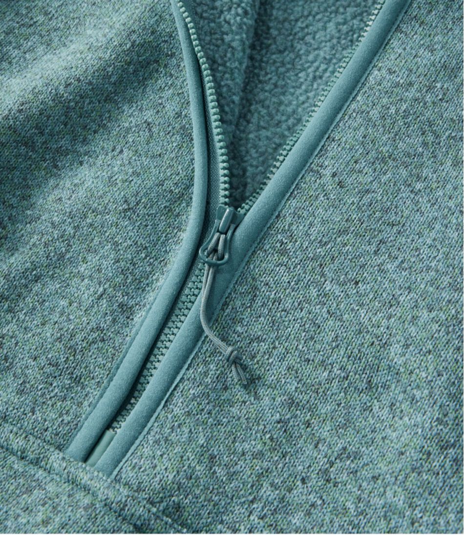 Women's L.L.Bean Sweater Fleece Half-Zip Pullover L.L.Bean Best Seller