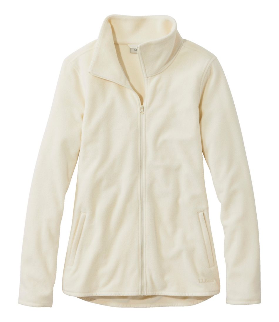 Women's Feather Fleece, Full-Zip L.L.Bean Top Pick