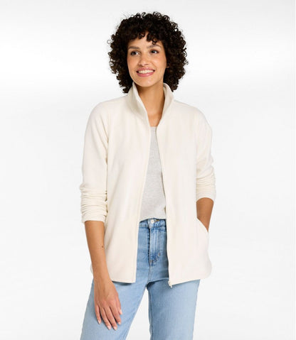 Women's Feather Fleece, Full-Zip L.L.Bean Top Pick