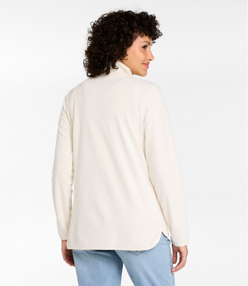 Women's Feather Fleece, Full-Zip L.L.Bean Top Pick