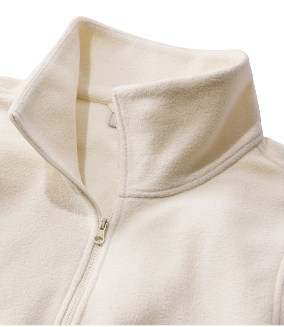 Women's Feather Fleece, Full-Zip L.L.Bean Top Pick
