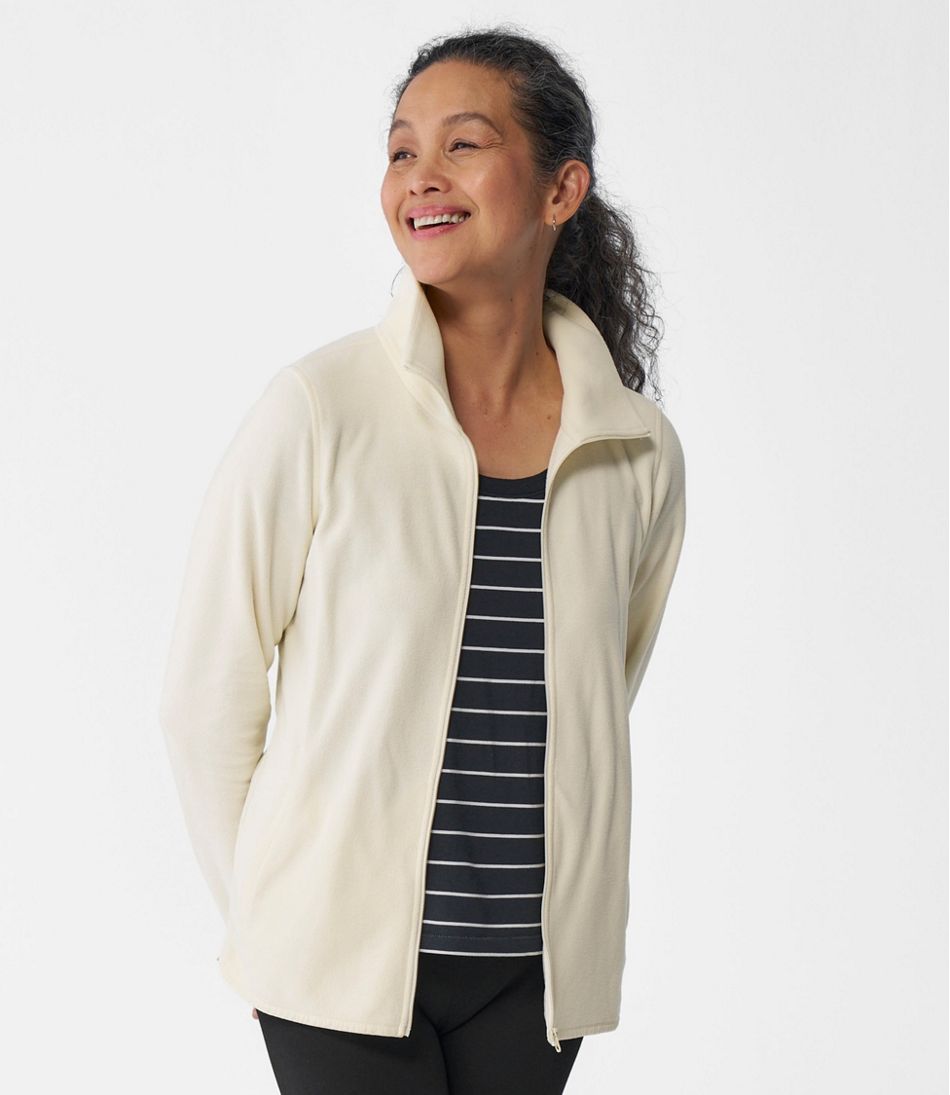 Women's Feather Fleece, Full-Zip L.L.Bean Top Pick