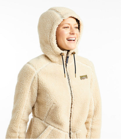 Women's Mountain Pile Fleece Coat L.L.Bean Recommended