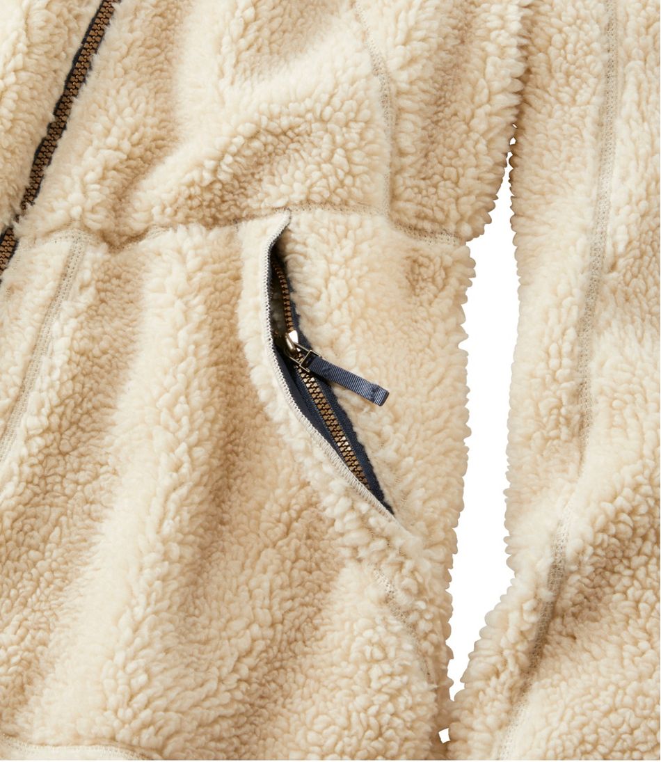 Women's Mountain Pile Fleece Coat L.L.Bean Recommended