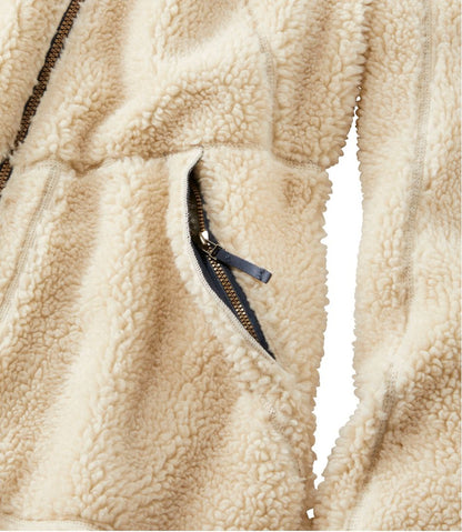 Women's Mountain Pile Fleece Coat L.L.Bean Recommended