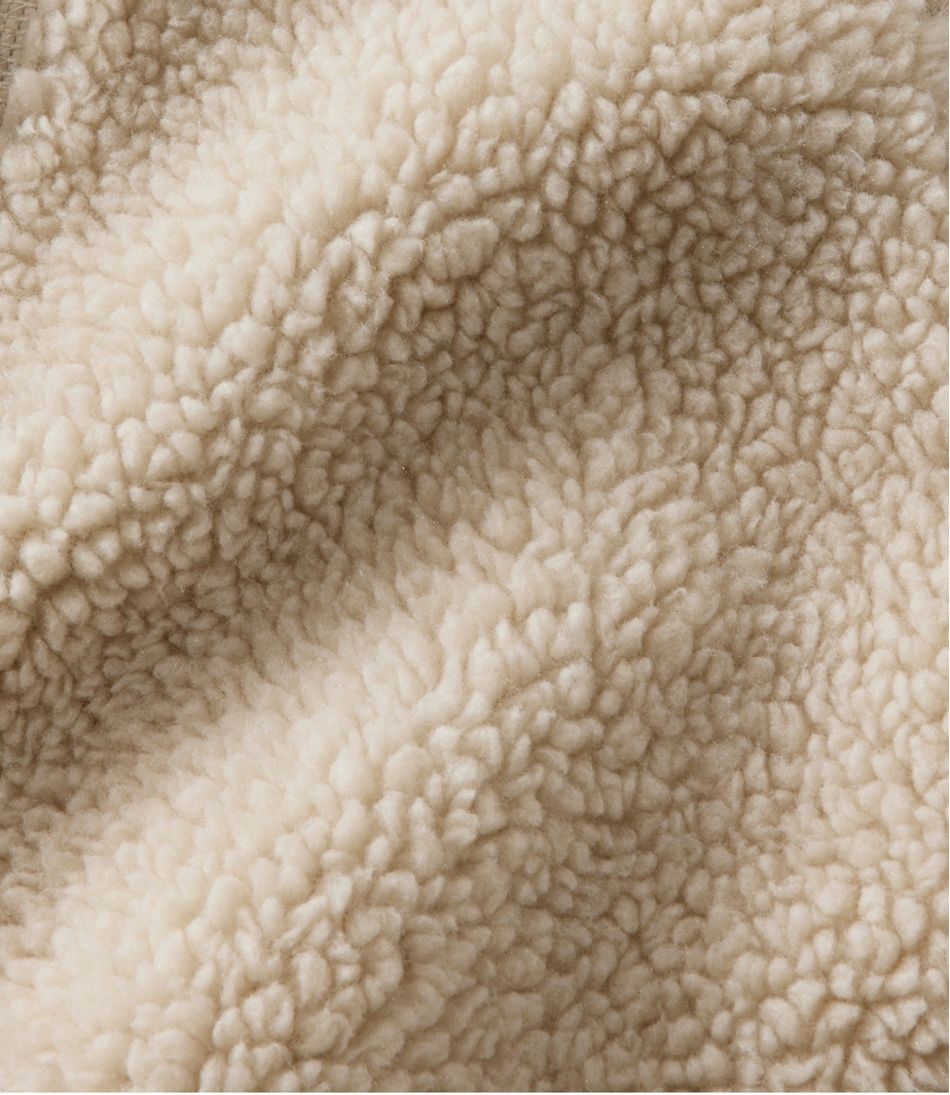 Women's Mountain Pile Fleece Coat L.L.Bean Recommended
