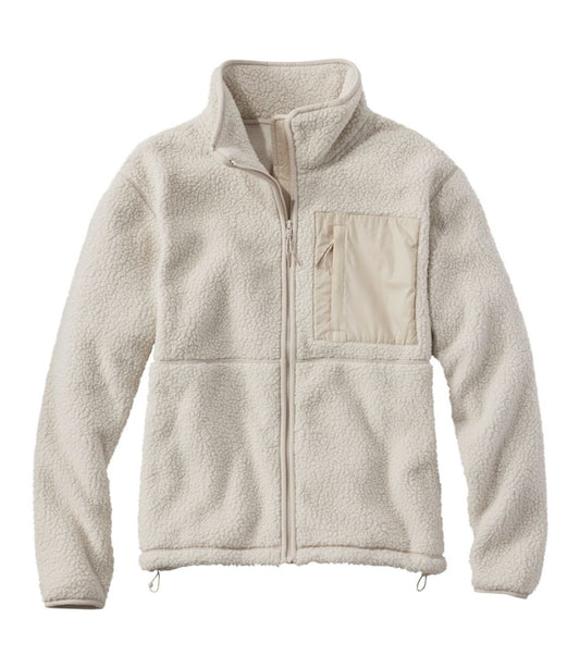 Women's Mountainside Fleece Jacket L.L.Bean Essential