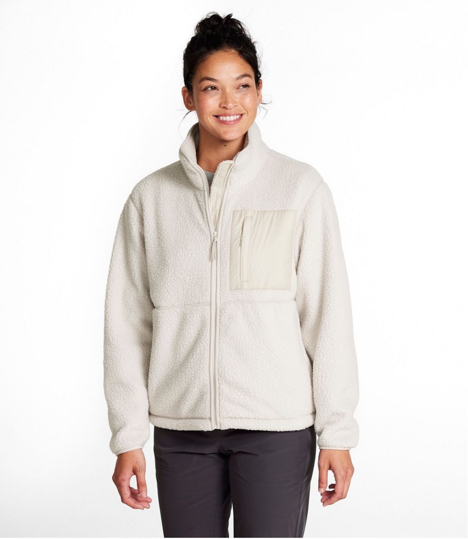 Women's Mountainside Fleece Jacket L.L.Bean Essential