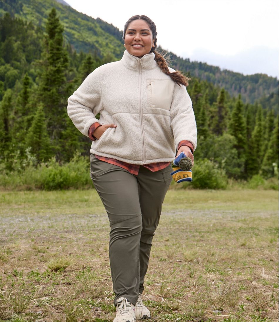 Women's Mountainside Fleece Jacket L.L.Bean Essential