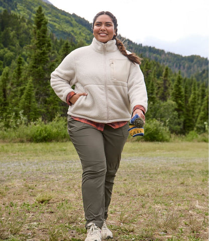 Women's Mountainside Fleece Jacket L.L.Bean Essential