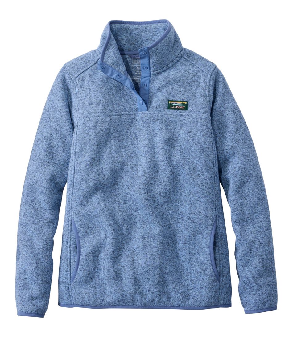 Women's L.L.Bean Sweater Fleece Pullover L.L.Bean Everyday