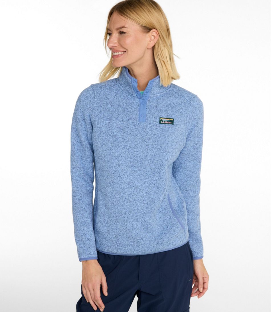 Women's L.L.Bean Sweater Fleece Pullover L.L.Bean Everyday