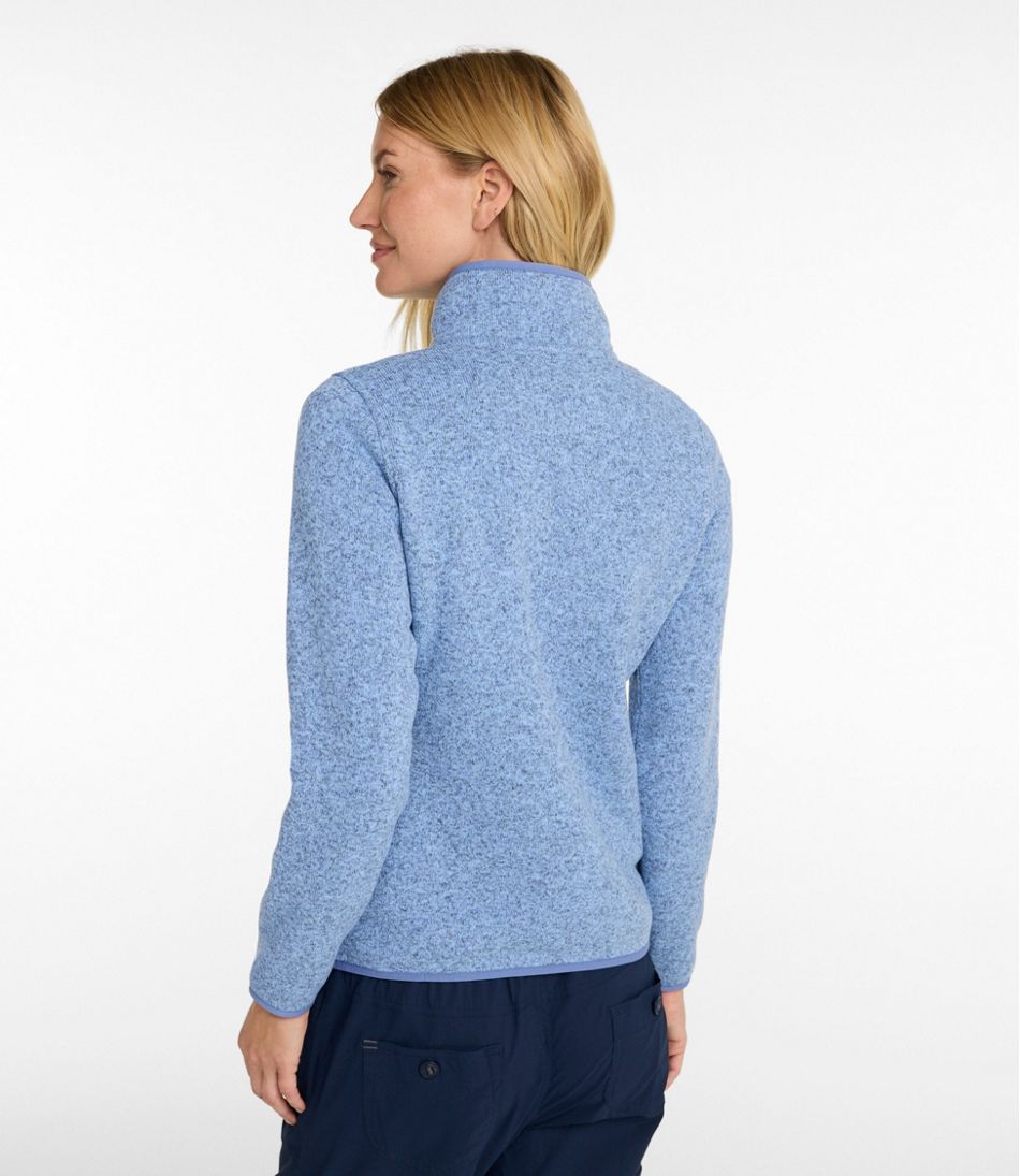 Women's L.L.Bean Sweater Fleece Pullover L.L.Bean Everyday
