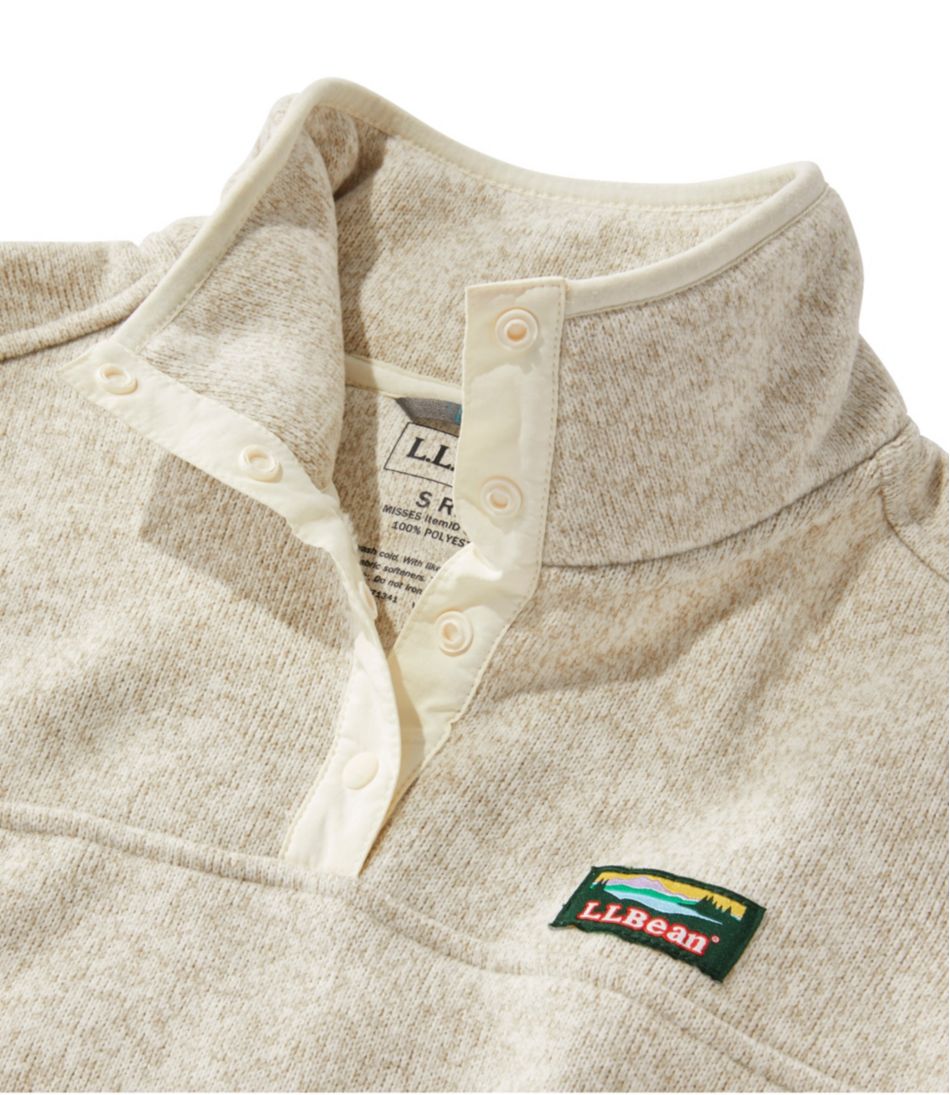 Women's L.L.Bean Sweater Fleece Pullover L.L.Bean Everyday