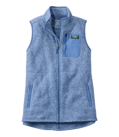 Women's L.L.Bean Sweater Fleece Long Vest L.L.Bean Value