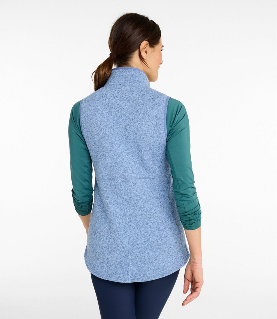 Women's L.L.Bean Sweater Fleece Long Vest L.L.Bean Value