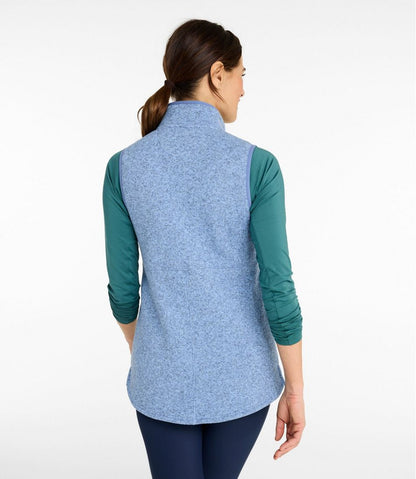 Women's L.L.Bean Sweater Fleece Long Vest L.L.Bean Value
