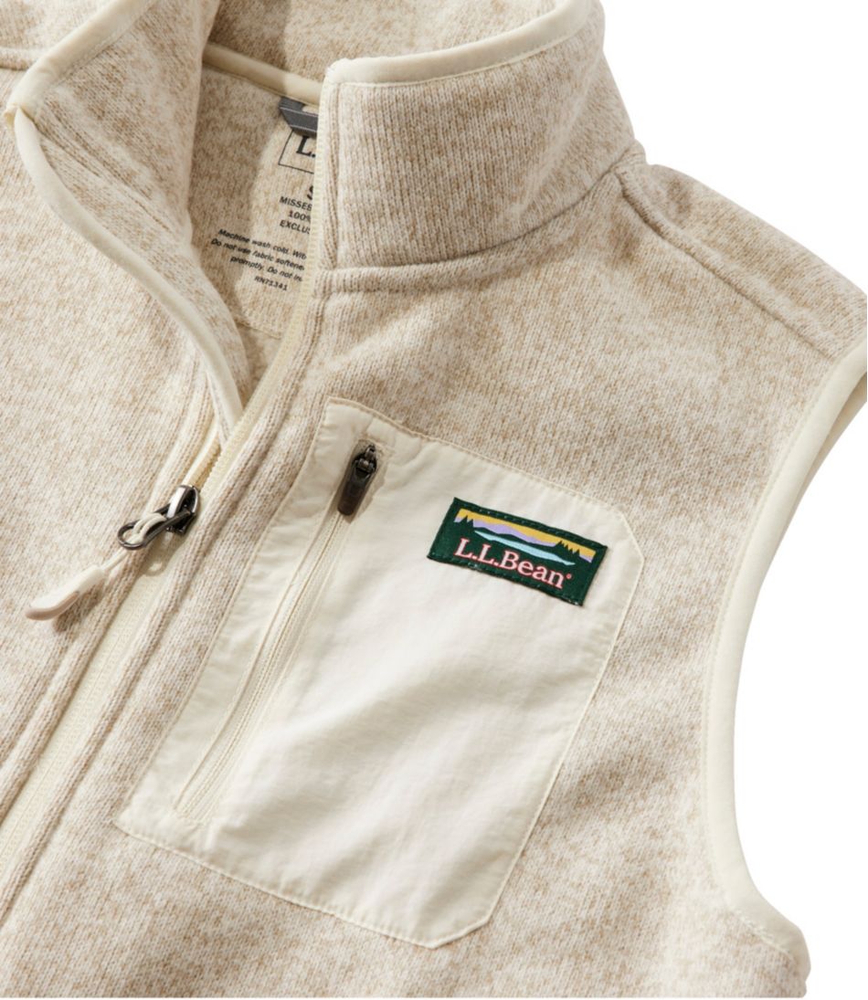 Women's L.L.Bean Sweater Fleece Long Vest L.L.Bean Value