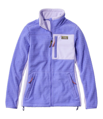 Women's Mountain Classic Windproof Fleece Jacket L.L.Bean Premium