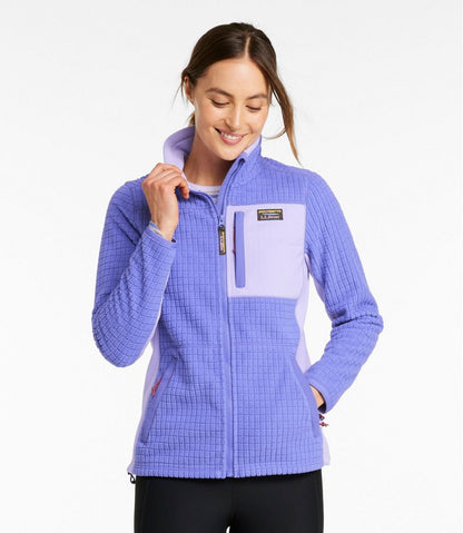 Women's Mountain Classic Windproof Fleece Jacket L.L.Bean Premium